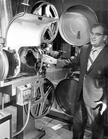 Alpine Four Theatre - Old Photos (newer photo)